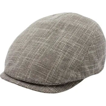 Čepice Fiebig - Headwear since 1903 Pánská letní bekovka od Fiebig - béžová bekovka Velikost: 59 cm (L)