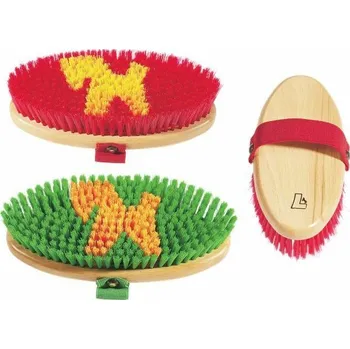 Čištění pro koně Měkký kartáč Leistner FANTASY