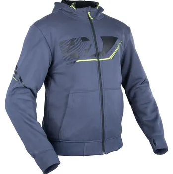Moto bunda Mikina SUPER HOODIE 2.0 SPORTS, OXFORD (modrá) 4XL