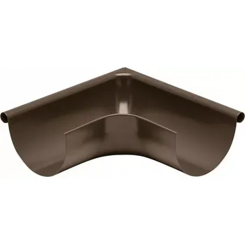 okap KJG vnitřní roh 330 mm RAL 8028