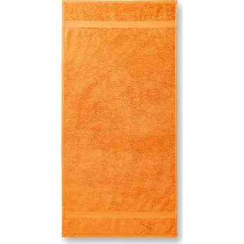 Kšiltovka Ručník unisex Malfini Terry Towel - oranžový, 50x100