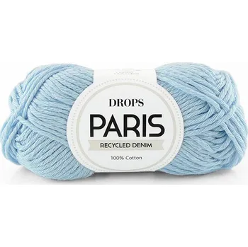 Příze Příze Drops Paris denim 100 - vyšisovaná