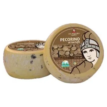 Formaggeria Toscana Ovčí pecorino s lanýžem Hmotnost: 100g