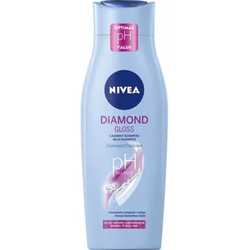 Šampon Nivea Péče o vlasy DIAMOND GLOSS CARE Šampon 400 ml
