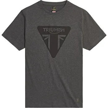TRIUMPH triko HELSTON black marl/black - 3XL