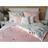 Povlečení Matějovský Amelie bavlna 140 x 200, 70 x 90 cm zipový uzávěr