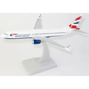 Plastikový model Hogan - Boeing B737 MAX 8, British Airways, Velká Británie, 1/200