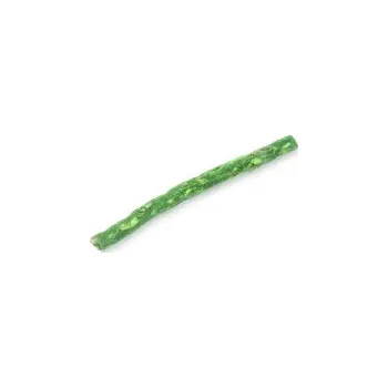 Krmivo pro psa Barevná tyč z drcené buvolí kůže, 12 cm