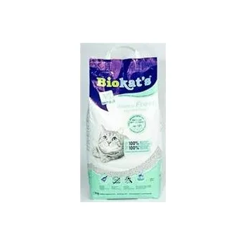 Podestýlka pro kočku BIOKATS BIANCO FRESH Control 3x10kg