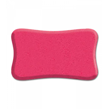 Čištění pro koně Houba na mytí Waldhausen růžová