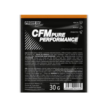 Protein Prom-In CFM Pure Performance - vzorek 30g Mléko s medem a skořicí