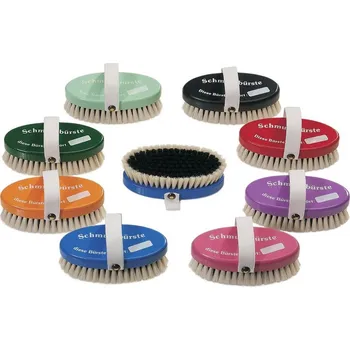 Čištění pro koně Extra měkký kartáč Leistner pony