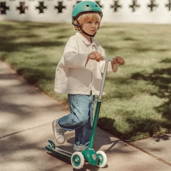 Odrážedlo Banwood dětská koloběžka se 3 koly Green BW-SCOOTER Od 3 let