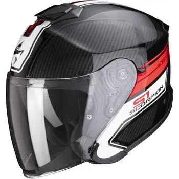 Helma na motorku Moto přilba SCORPION EXO-S1 CROSS-VILLE černo/červená M