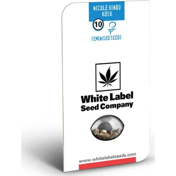 Semeno Nicole Hindu Kush - White Label – feminizovaná semena | Sensi Seeds Feminized (Ks): 3