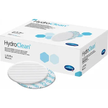 Plynová maska Superabsorpční krytí HydroClean 10 ks—8 x 14 cm ovál, 10ks