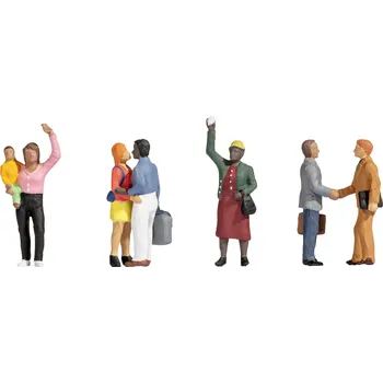 Modelová železnice NOCH H0 Rozbost natřená, stojící