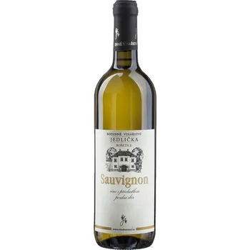 Víno Sauvignon, Rodinné vinařství Jedlička (2023)