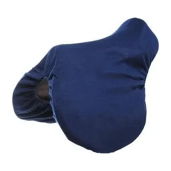 Vybavení pro koně Sedlový transportní potah fleece Tmavě modrá
