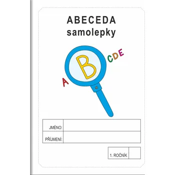 Sešit Abeceda samolepky