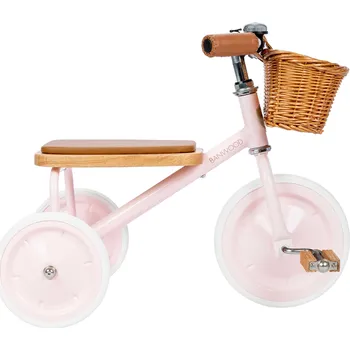 Odrážedlo Banwood dětská tříkolka Pink BW-TRIKE Od 2 let
