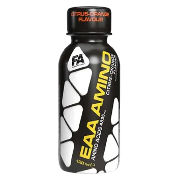 Aminokyselina FA EAA Amino shot 120ml - pomeranč, citrus
