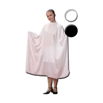 Příslušenství k barvení vlasů Fox Basic Line White - Kadeřnická pláštěnka na barvení (bílá)