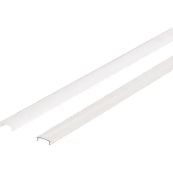 LED lišta Nacvakávací difuzor pro profil lišta N1, N3, N4, V1, V3, V6, R2 - Černý difuzor 1m - LED Solution - 191160 - 191160