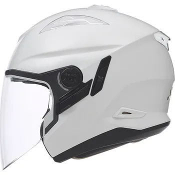 Helma na motorku Přilba TOWN, NOX PREMIUM (bílá) XS
