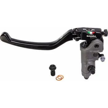 Brzda pro motocykl Brembo Moto - Itálie Brembo 17RCS kovaná radiální spojková pumpa s kloubovou páčkou
