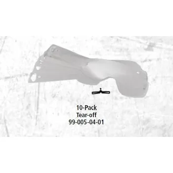 Motocyklové brýle Trhačky SCORPION OFF ROAD E18 / E21 10ks 99-005-04-01 UNI