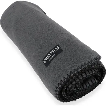 Pelíšek pro psa Nomad Tales Deka FIR Tech rehabilitační pro psy tmavě šedá