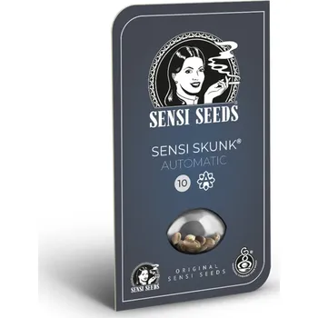 Semeno Sensi Skunk AUTO – samonakvétací semena | Sensi Seeds Feminized (Ks): 3