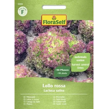Semeno Salát listový Lollo rossa FloraSelf