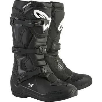 Moto obuv Boty TECH 3, ALPINESTARS (černá) 2026 48