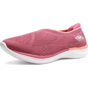 Dámské tenisky DÁMSKÉ TENISKY NAZOUVACÍ OLYMPIKUS RESPIRA/829HIBICUS ČERVENÁ Barva: Červená, Velikost: 37