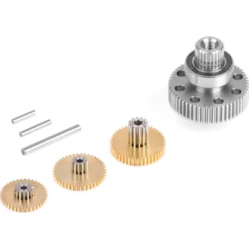 RC náhradní díl MKS Sada kovových převodů HBL575SL - expresní doprava