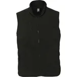 SOĽS Norway Uni fleecová vesta SL51000 Černá XL