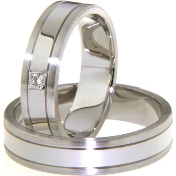 Prsten SNAU14B0066 Snubní prsteny dámský Materiál: Červené zlato 14kt, Šířka: 5, Velikost: 42