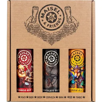 Pivo Maisel & Friends 3×0,75l GB