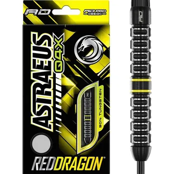 Šipka Red Dragon šipky Astraeus Q4X Parallel steel 24g