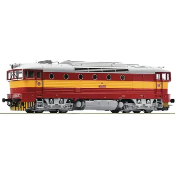 Modelová železnice Roco Dieselová lokomotiva T478 320 ČSD 70023