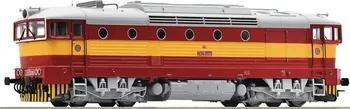 Modelová železnice Roco Dieselová lokomotiva T478 320 ČSD 70023