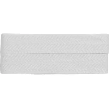PRYM Bavlněná stuha, pevná, 3 m x 20 mm, bílá