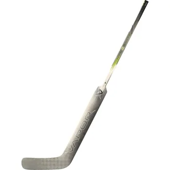 Hokejka Brankářská hokejka Bauer Vapor Hyperlite 2 S23 SR, Senior, stříbrná, 25", P31, L Bauer