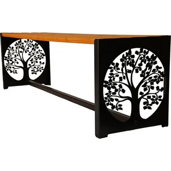 Zahradní lavice Zahradní lavička Tree 470x410x1610