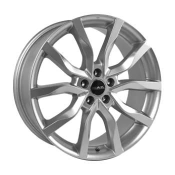 Alu kolo Alu disk MAK HIGHLANDS 9.5x21, 5x120, 72.6, ET49 SILVER