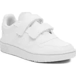 adidas Sneakersy Hoops Lifestyle Basketball Hook-and-Loop GW0436 Bílá 30