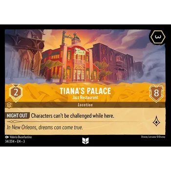 Karetní hra Tiana´s Palace 034/204 - Into the Inklands Typ karty: Foil