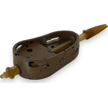 Nástraha METHOD FEEDER FANS - Krmítko Flat Quick Change Pellet Mix 30 g